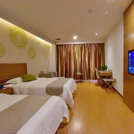 Greentree Inn Huanggang Qichun County Ouyada Square Express Hotel Exteriér fotografie