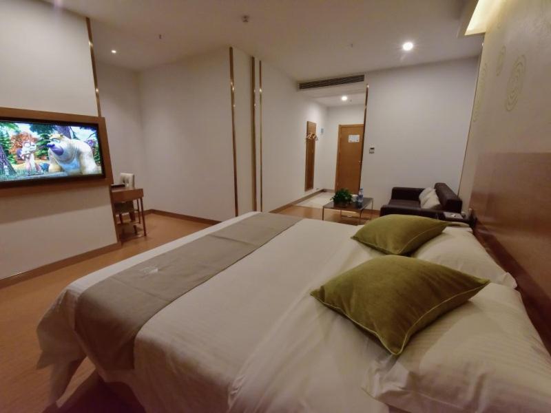 Greentree Inn Huanggang Qichun County Ouyada Square Express Hotel Exteriér fotografie