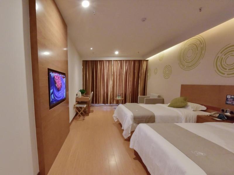 Greentree Inn Huanggang Qichun County Ouyada Square Express Hotel Exteriér fotografie