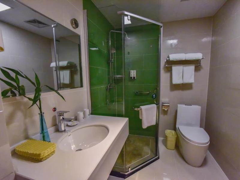 Greentree Inn Huanggang Qichun County Ouyada Square Express Hotel Exteriér fotografie
