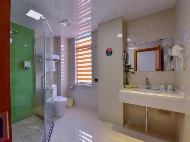 Greentree Inn Huanggang Qichun County Ouyada Square Express Hotel Exteriér fotografie