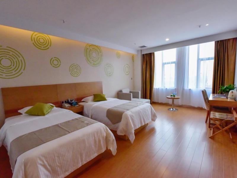 Greentree Inn Huanggang Qichun County Ouyada Square Express Hotel Exteriér fotografie