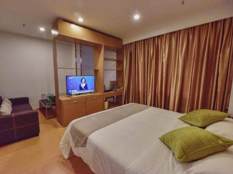 Greentree Inn Huanggang Qichun County Ouyada Square Express Hotel Exteriér fotografie