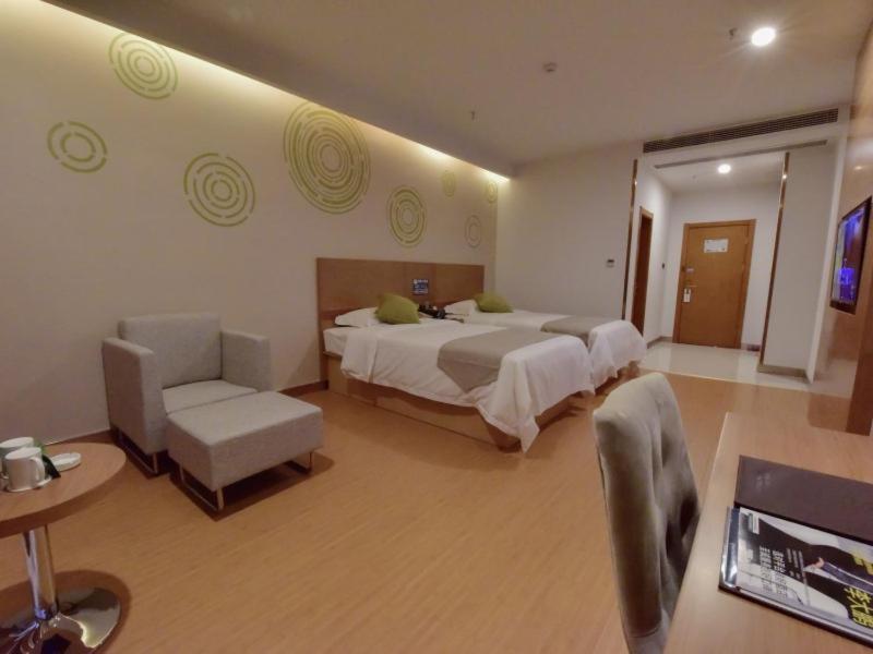 Greentree Inn Huanggang Qichun County Ouyada Square Express Hotel Exteriér fotografie