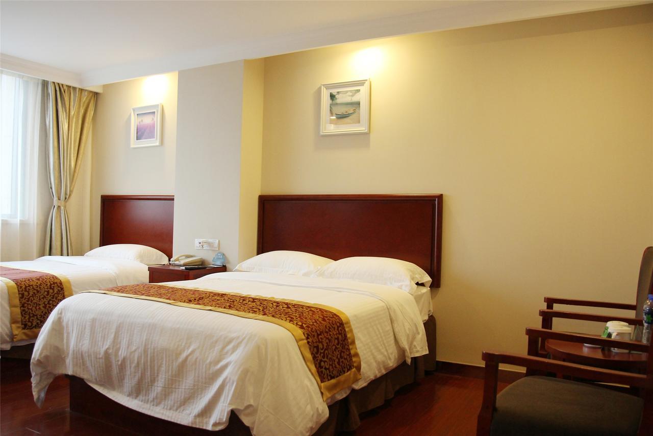 Greentree Inn Huanggang Qichun County Ouyada Square Express Hotel Exteriér fotografie