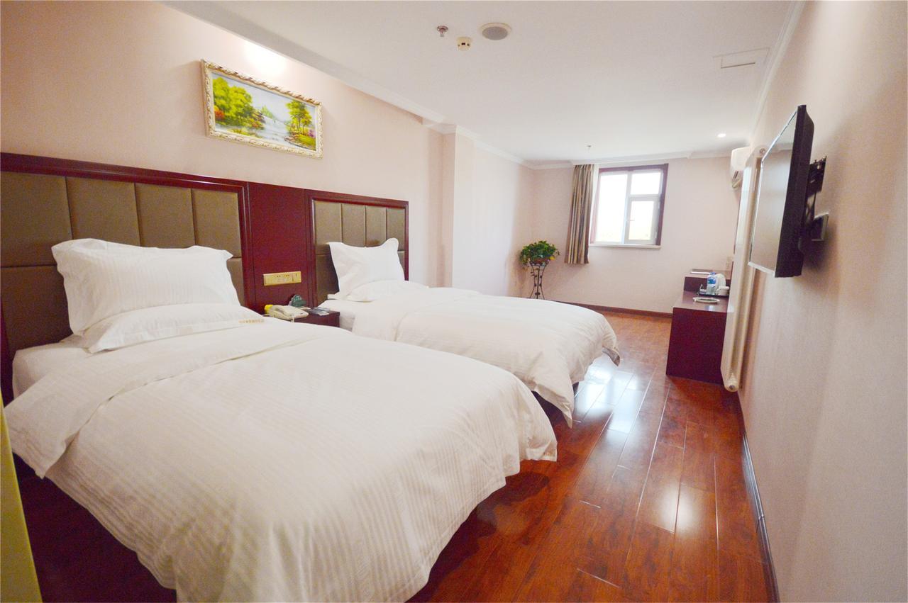 Greentree Inn Huanggang Qichun County Ouyada Square Express Hotel Exteriér fotografie
