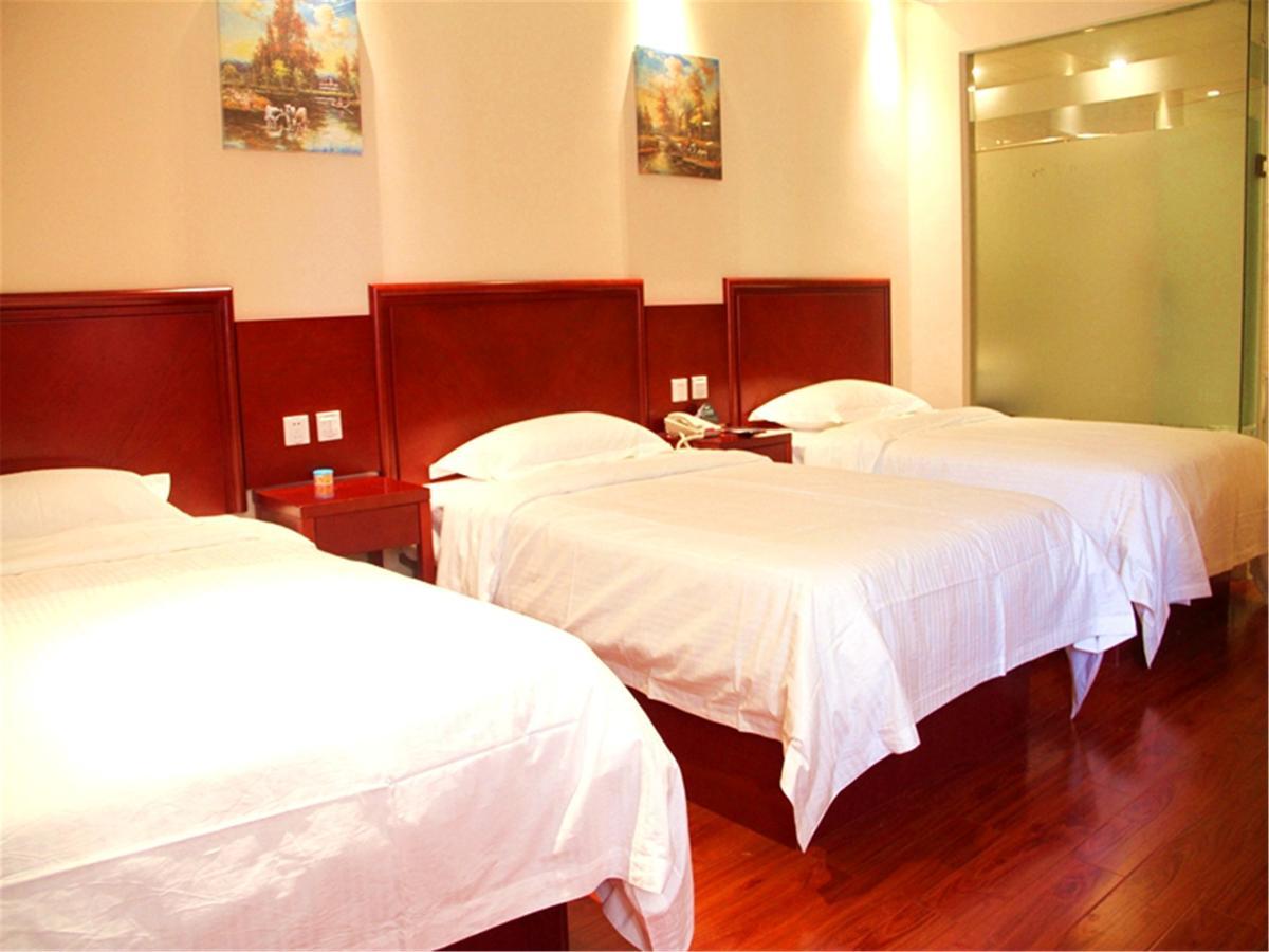 Greentree Inn Huanggang Qichun County Ouyada Square Express Hotel Exteriér fotografie