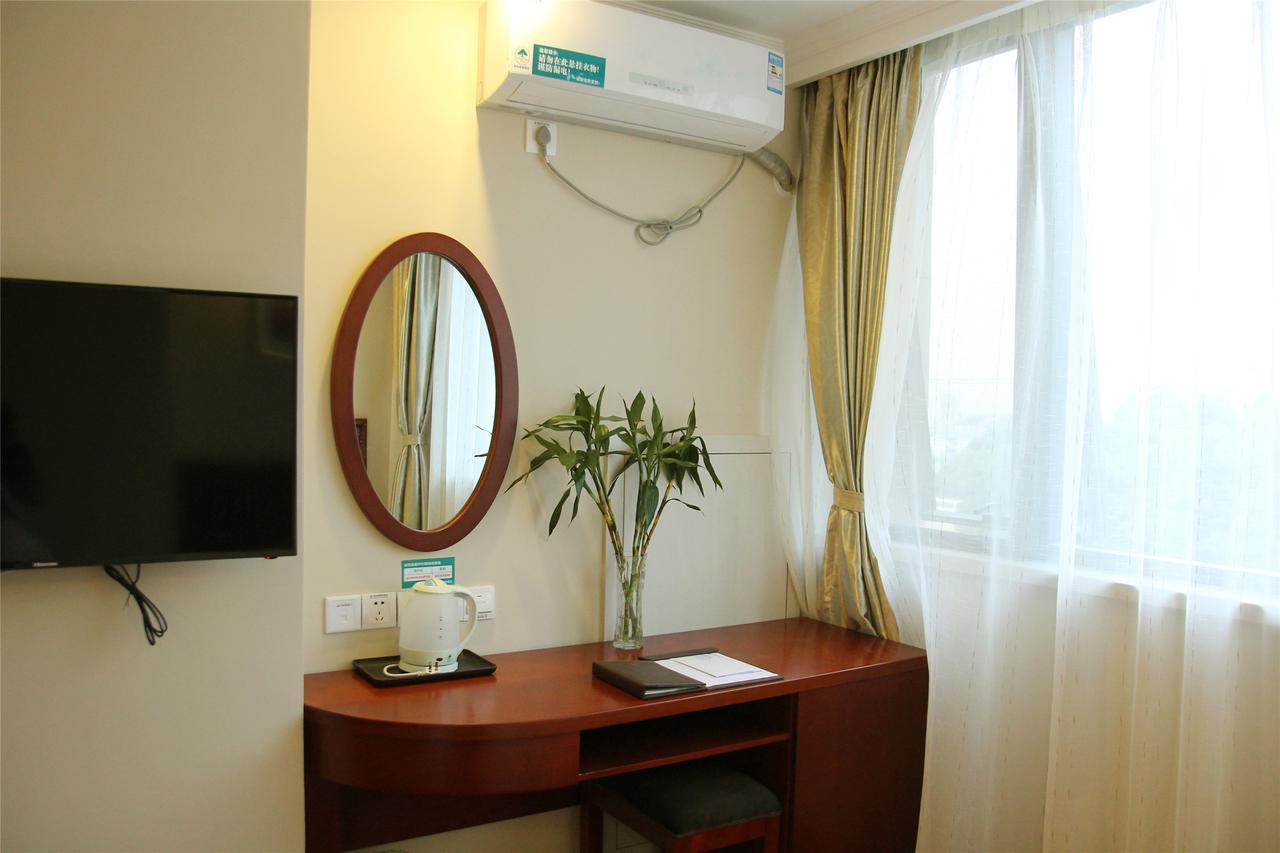 Greentree Inn Huanggang Qichun County Ouyada Square Express Hotel Exteriér fotografie
