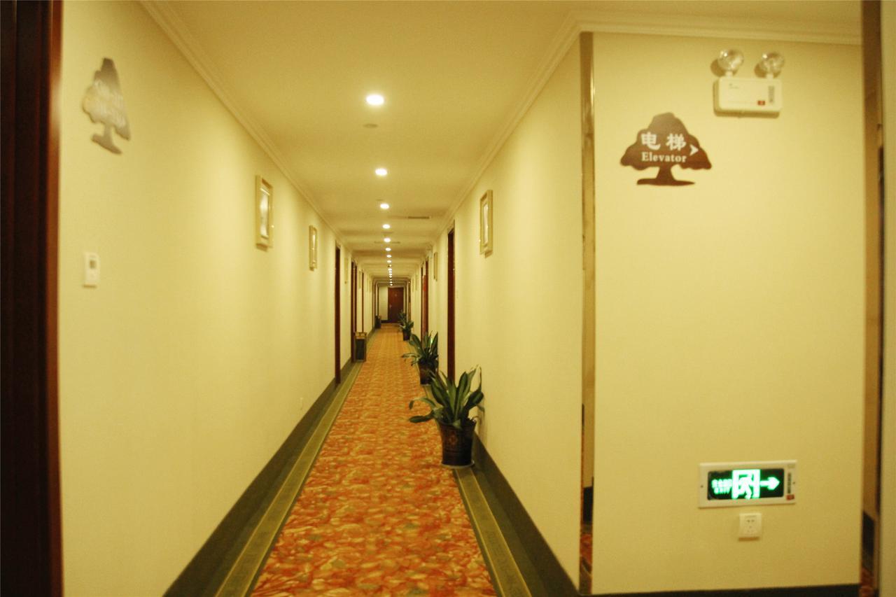Greentree Inn Huanggang Qichun County Ouyada Square Express Hotel Exteriér fotografie