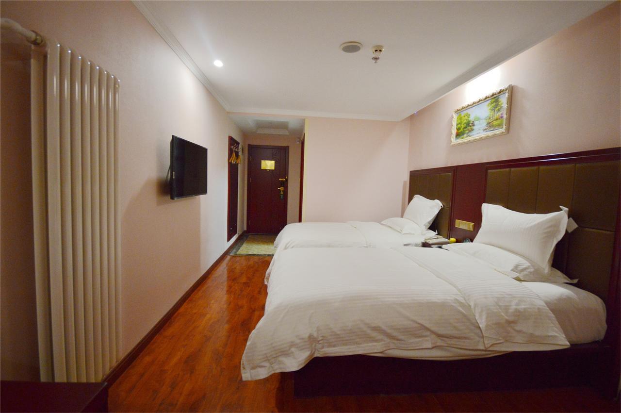Greentree Inn Huanggang Qichun County Ouyada Square Express Hotel Exteriér fotografie