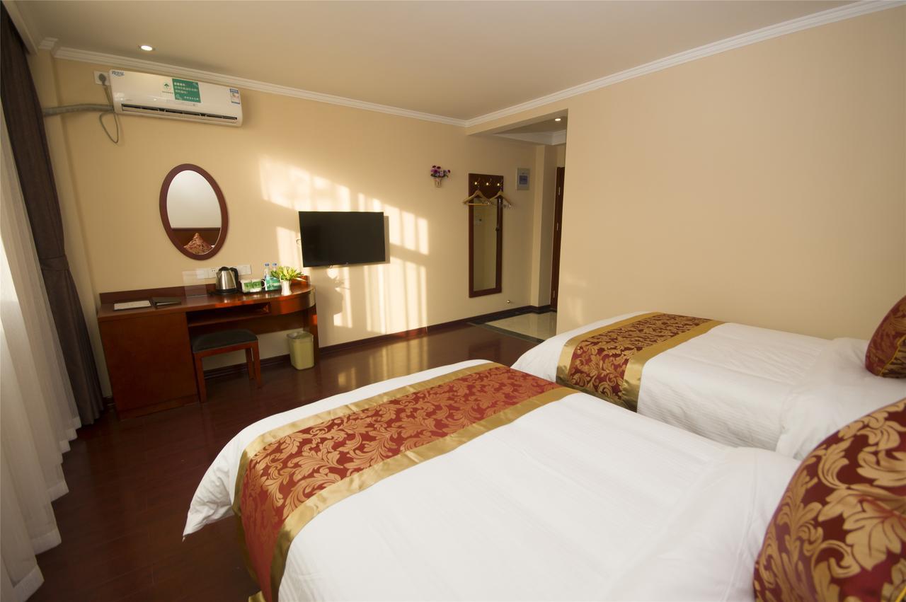 Greentree Inn Huanggang Qichun County Ouyada Square Express Hotel Exteriér fotografie