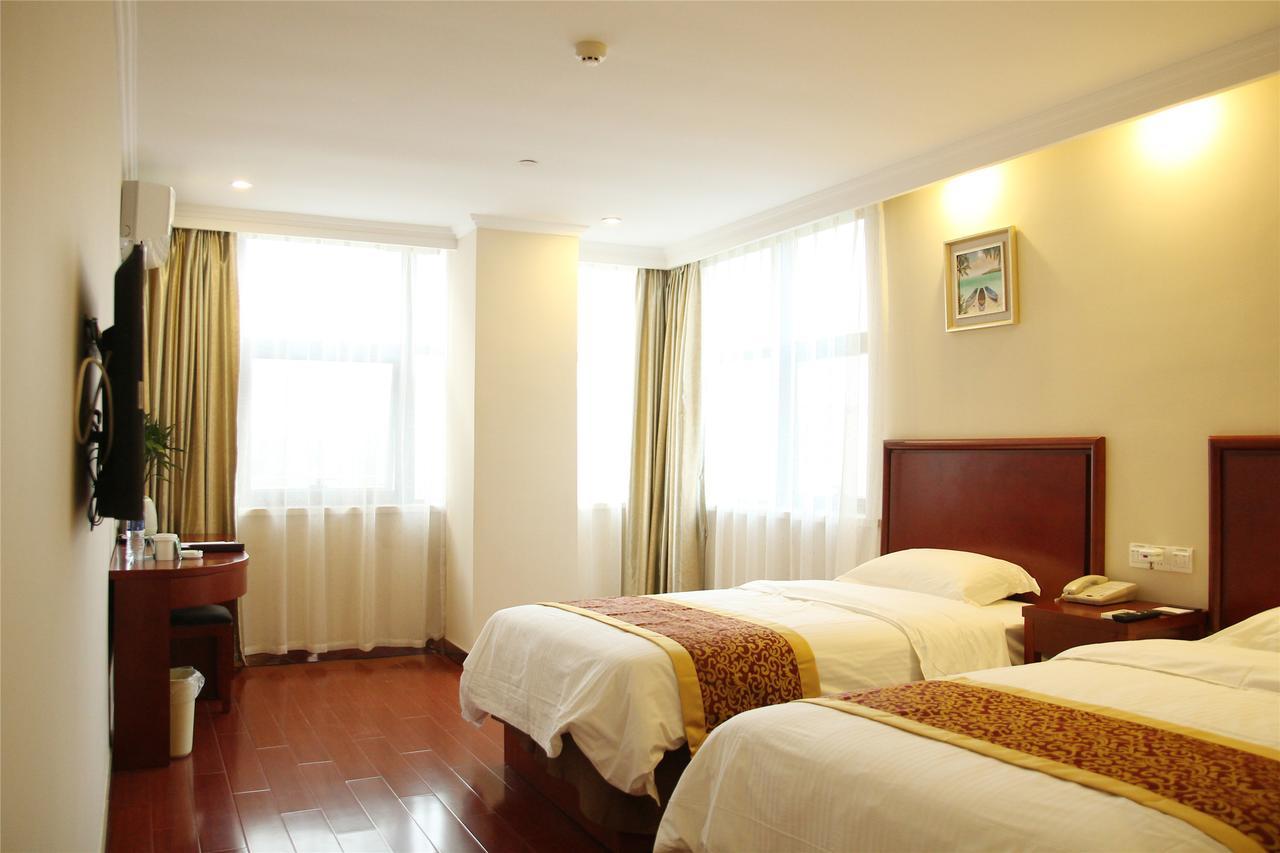 Greentree Inn Huanggang Qichun County Ouyada Square Express Hotel Exteriér fotografie