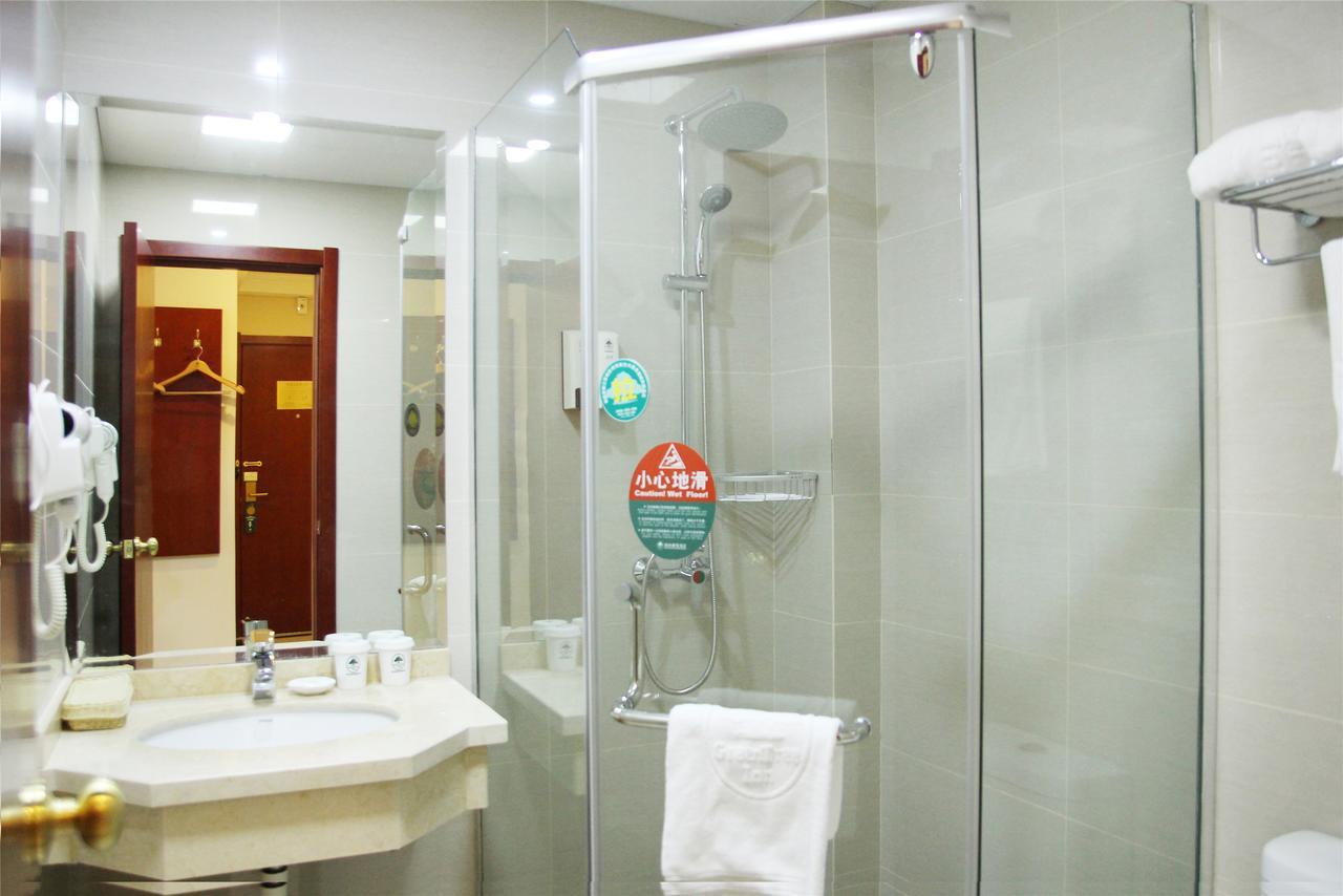 Greentree Inn Huanggang Qichun County Ouyada Square Express Hotel Exteriér fotografie