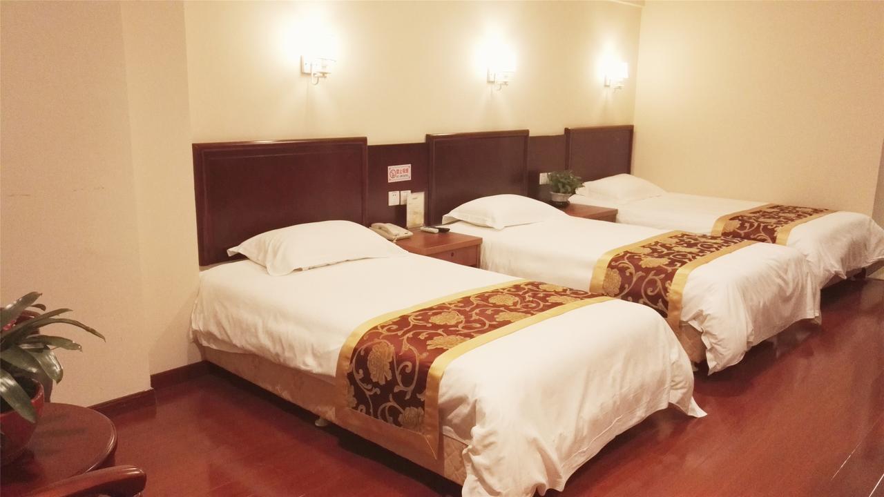 Greentree Inn Huanggang Qichun County Ouyada Square Express Hotel Exteriér fotografie