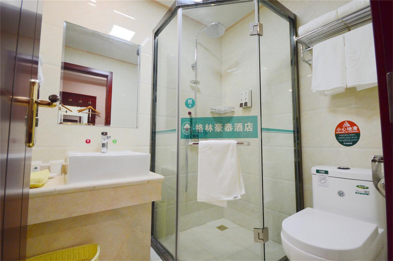 Greentree Inn Huanggang Qichun County Ouyada Square Express Hotel Exteriér fotografie