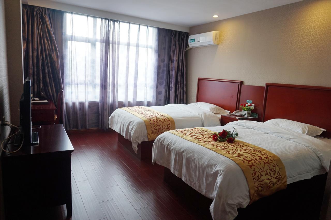 Greentree Inn Huanggang Qichun County Ouyada Square Express Hotel Exteriér fotografie